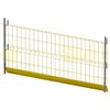 Safety Barrier met schoprand 2.500 mm Safety Barrier met schoprand 2.500 mm