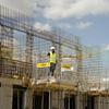 Safety Barrier met schoprand 2.500 mm