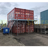 Staal2.8 Containerhoogte 2.960 mm - 1.250 mm
