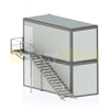 Aluminium2.4 Containerhoogte 2.960 mm - 1.250 mm