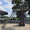 Containertrap met bordes