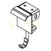 Connector van bordes met container frame