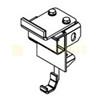 Connector van bordes met container frame