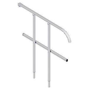 Trapleuning 3 treden trap TV Trapleuning 3 treden trap TV