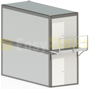 Containerbordes Aluminium2.5 - 1.250 mm