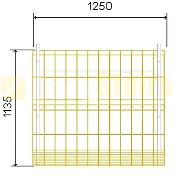 Safety Barrier 1.250 mm Safety Barrier 1.250 mm