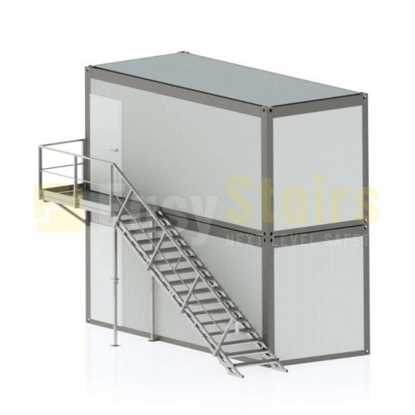 Aluminium2.4 Containerhoogte 2.800 mm